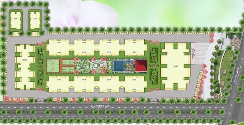 Emerald Heights Layout Plan