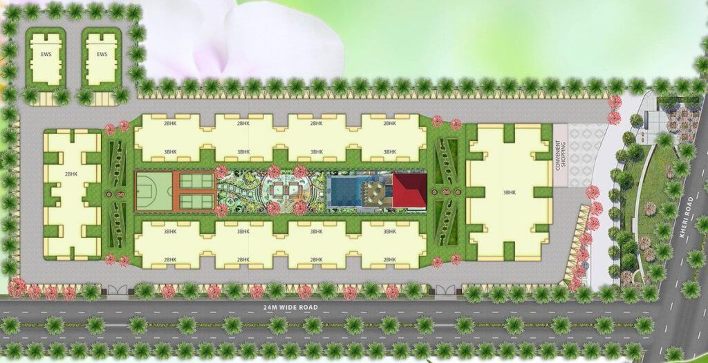 Emerald Heights Layout Plan